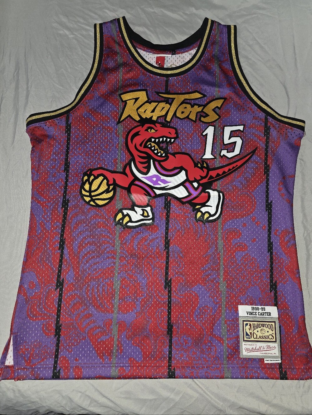 Mitchell & Ness Swingman ♤ Toronto Raptors ♤ Chinese New Year ♤ New W/Tags ♤ Lg